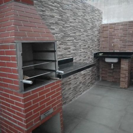 Casa Temporada Com Wi-Fi E Garagem Privativa Peruibe Villa Buitenkant foto