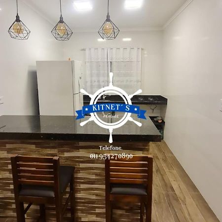 Casa Temporada Com Wi-Fi E Garagem Privativa Peruibe Villa Buitenkant foto