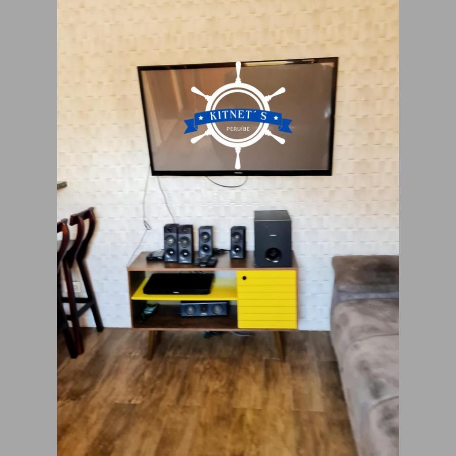 Casa Temporada Com Wi-Fi E Garagem Privativa Peruibe Villa Buitenkant foto