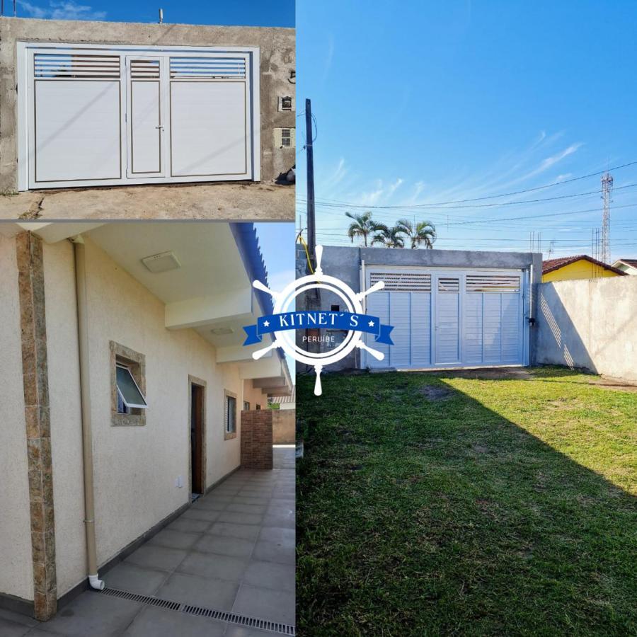 Casa Temporada Com Wi-Fi E Garagem Privativa Peruibe Villa Buitenkant foto