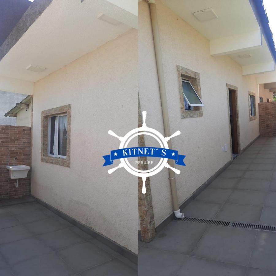 Casa Temporada Com Wi-Fi E Garagem Privativa Peruibe Villa Buitenkant foto