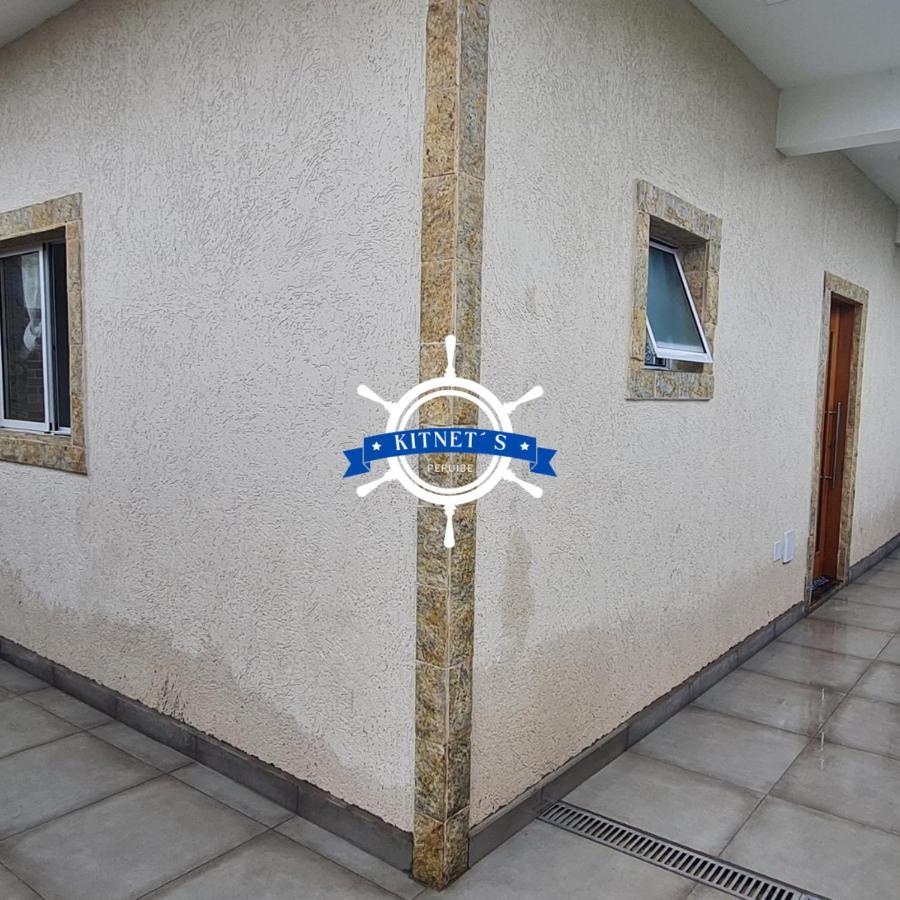 Casa Temporada Com Wi-Fi E Garagem Privativa Peruibe Villa Buitenkant foto
