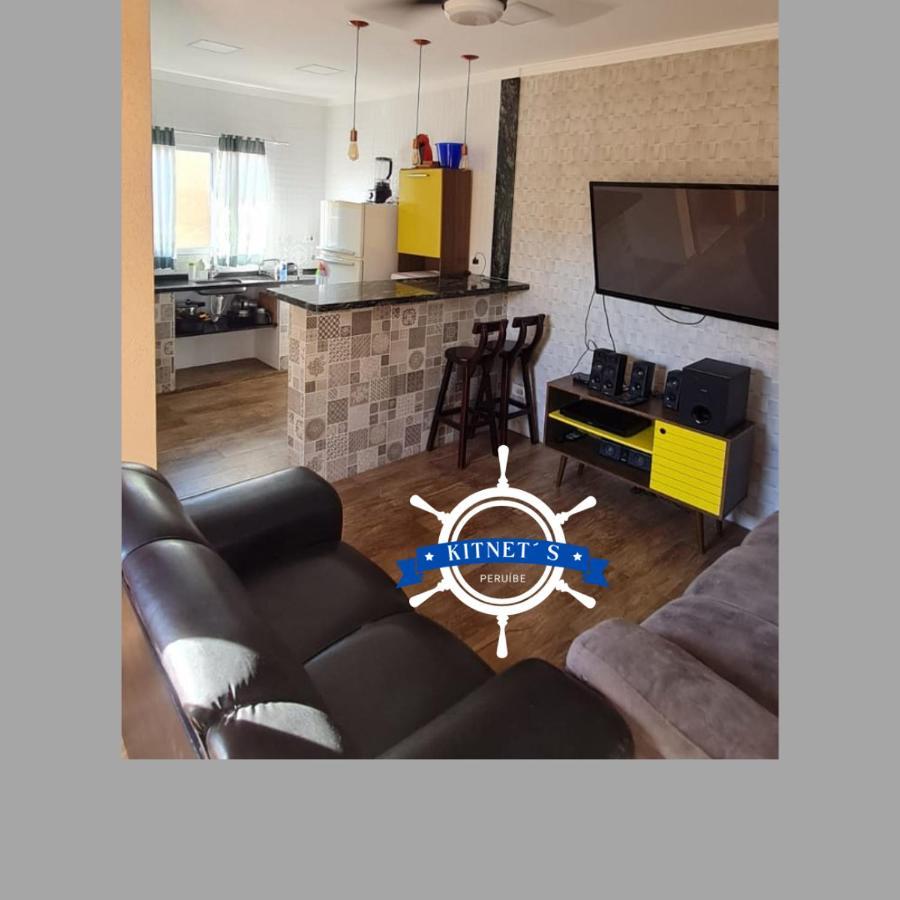 Casa Temporada Com Wi-Fi E Garagem Privativa Peruibe Villa Buitenkant foto