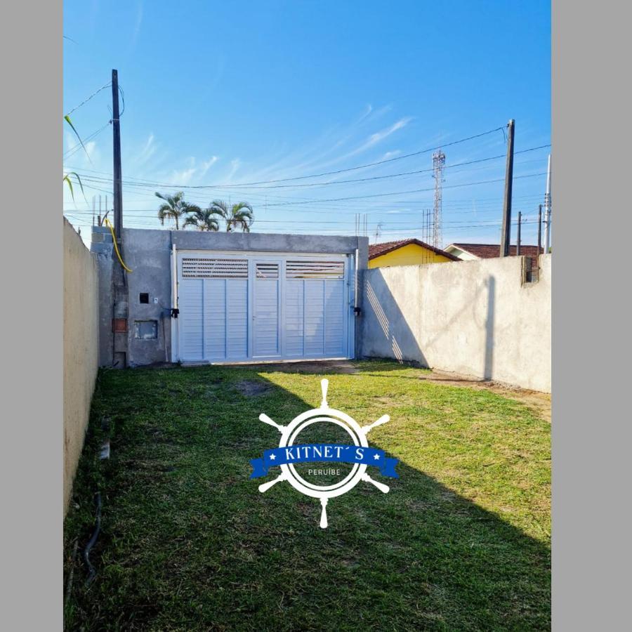 Casa Temporada Com Wi-Fi E Garagem Privativa Peruibe Villa Buitenkant foto