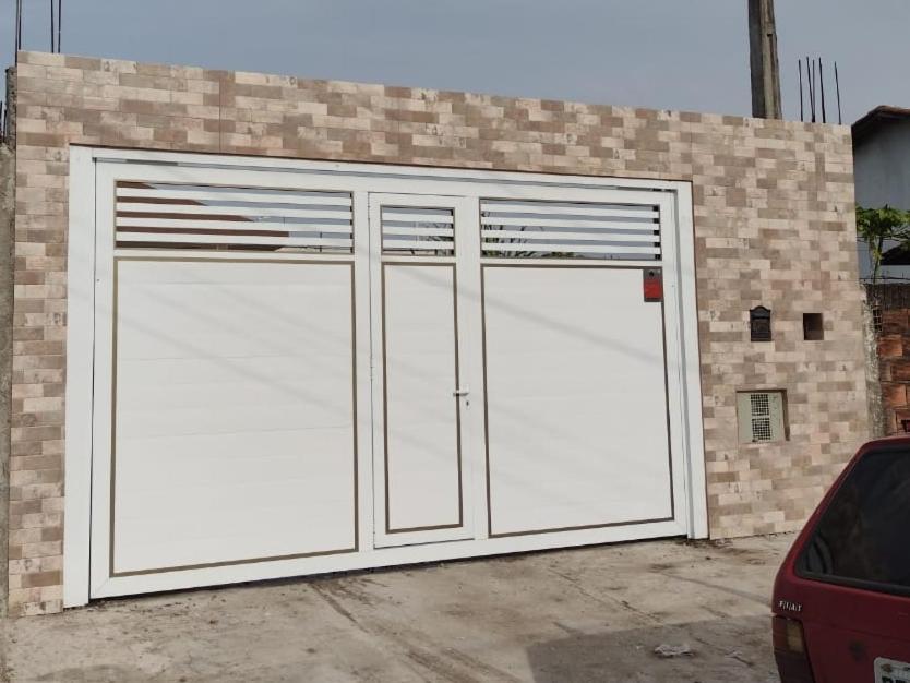 Casa Temporada Com Wi-Fi E Garagem Privativa Peruibe Villa Buitenkant foto