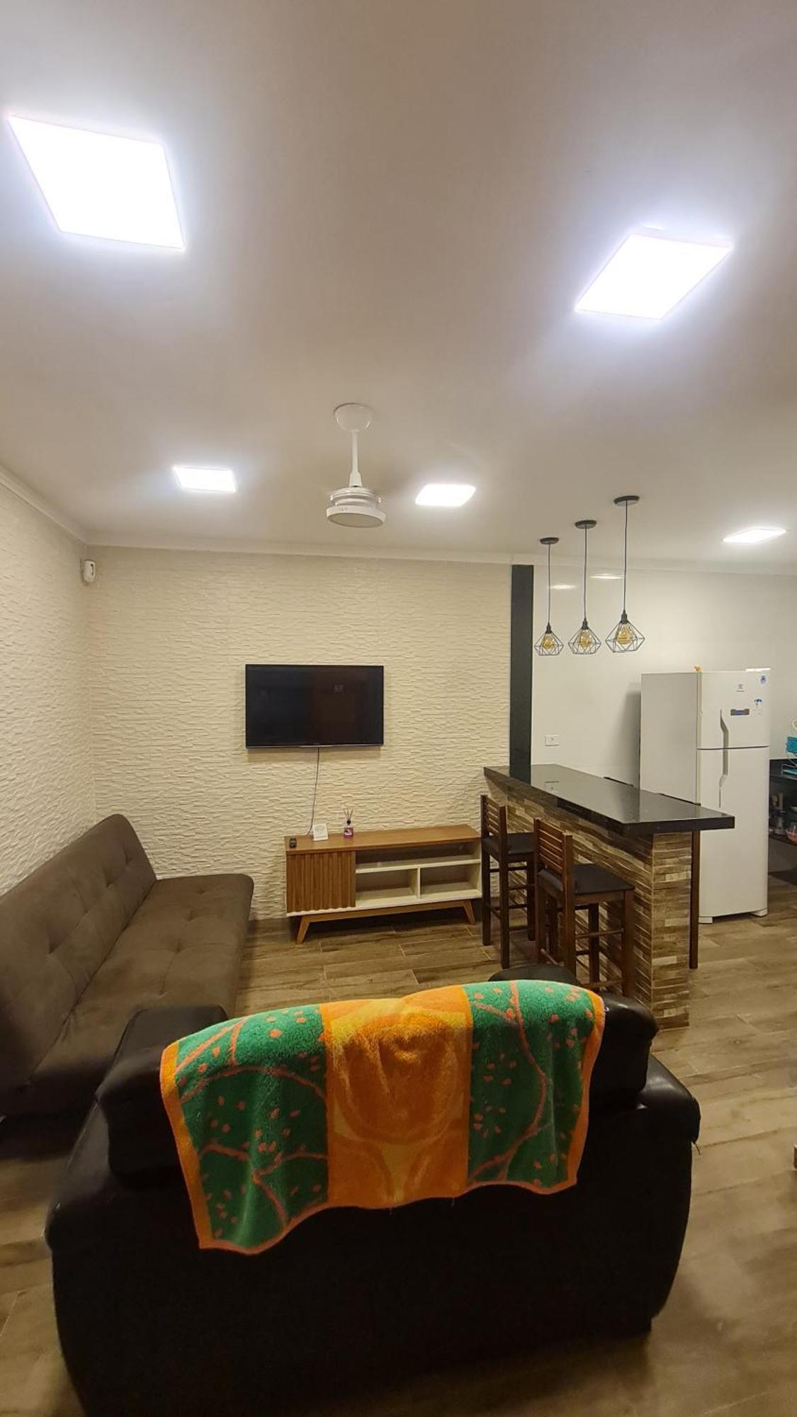 Casa Temporada Com Wi-Fi E Garagem Privativa Peruibe Villa Buitenkant foto